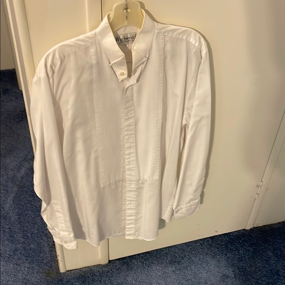 White Men's Shirt